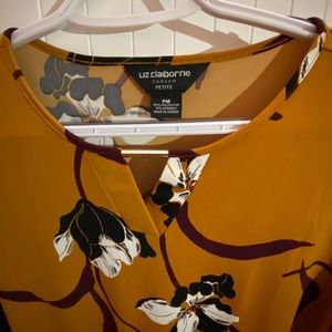 Liz Claiborne Petite Medium blouse